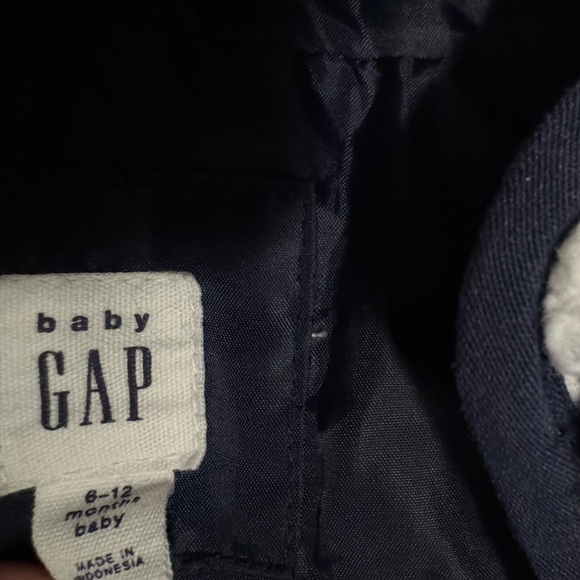 Set of 3 Warm Baby Vests: Carter's, Old Navy, and Baby Gap 12 months old - Picture 4 of 4